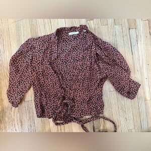 Doen Amaranta Cherry top xs